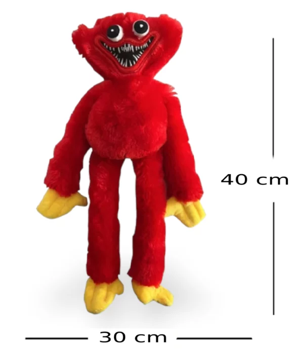 Huggy Wuggy Knuffel - Pug-A-Pillar Knuffel - PJ Knuffel Poppy Playtime -  40cm