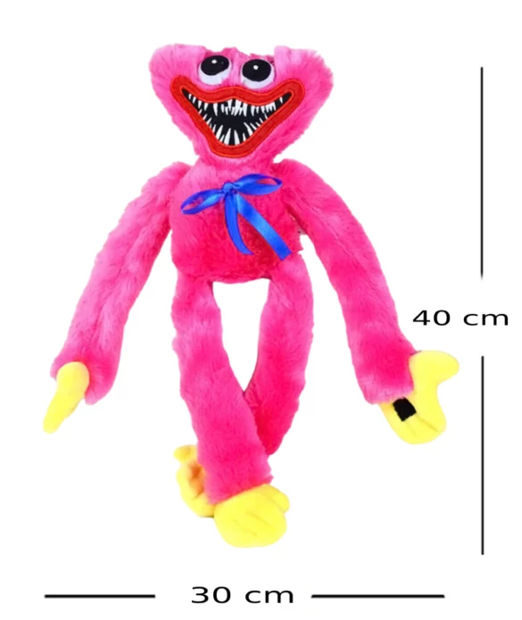 Huggy Wuggy Knuffel - Pug-A-Pillar knuffel - 40c