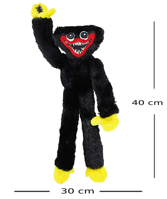 Huggy Wuggy Knuffel - Pug-A-Pillar knuffel - 40c